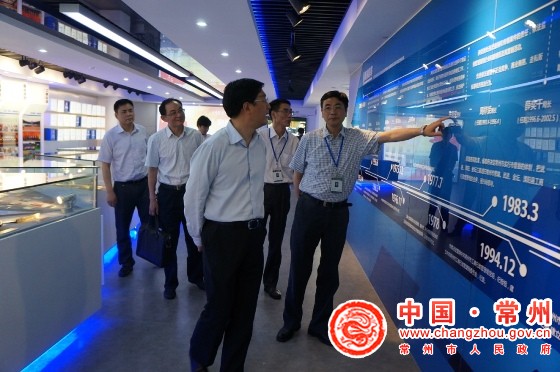 工商局:市领导专题调研常州工商局党风廉政建