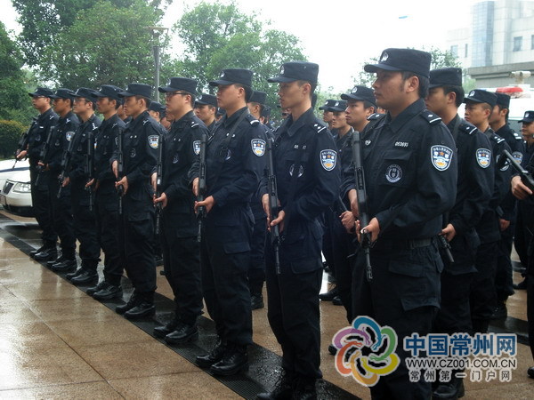 常州市特警更名巡特警交巡警复名交警