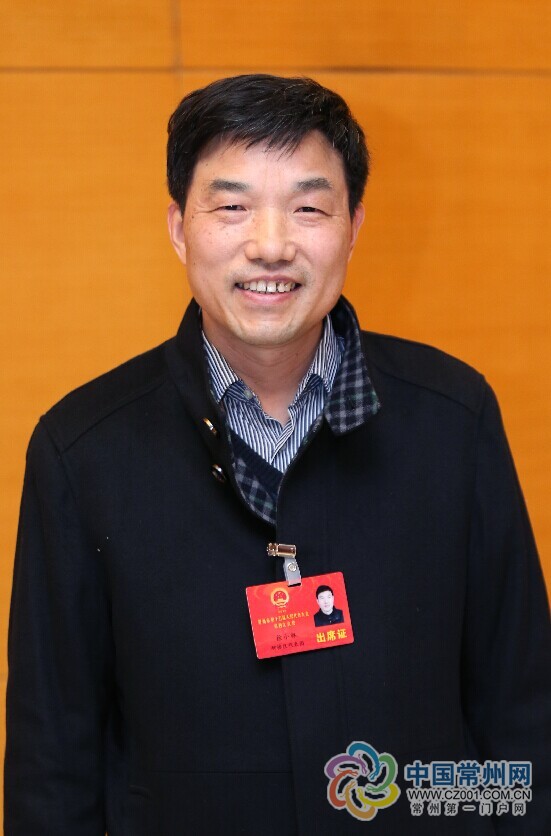 访市人大代表徐小林:新常态下谋求新发展