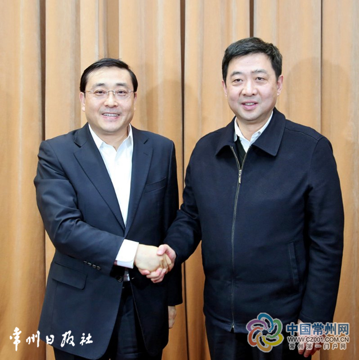 汪泉同志任常州市委委员,常委,书记;费高云同志不再担任常州市委书记
