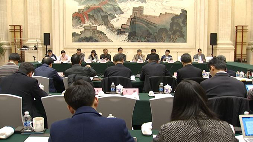 科技部领导调研中以常州创新园建设情况