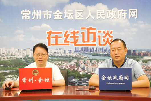 金坛区城市管理综合行政执法局局长韩巧生 访谈图片>> 访谈背景:2019