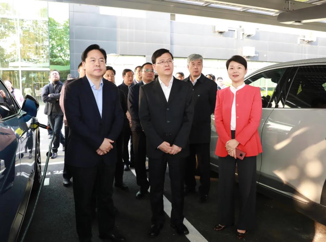 淮安市领导来常考察交流