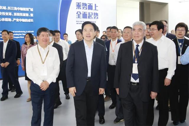 第三届江苏发展大会“常州之芯—两湖澎湃”活动举行