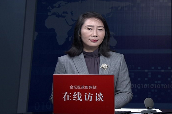 金坛区人民政府副区长朱霞