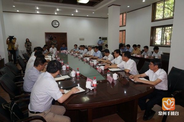 常州市党政代表团赴西安电子科技大学开展对接