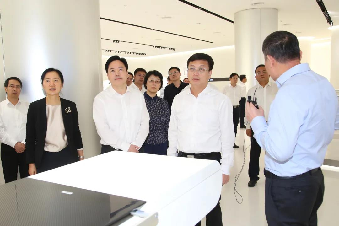 盐城市党政代表团来常考察