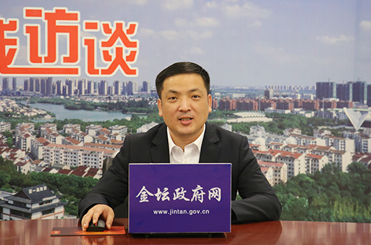 朱建江与网友交流中常州市发展和改革委员会资源节约和环境保护处三级