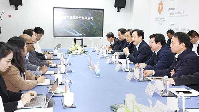 陈金虎、盛蕾走访调研重点企业 深入践行“四下基层” 