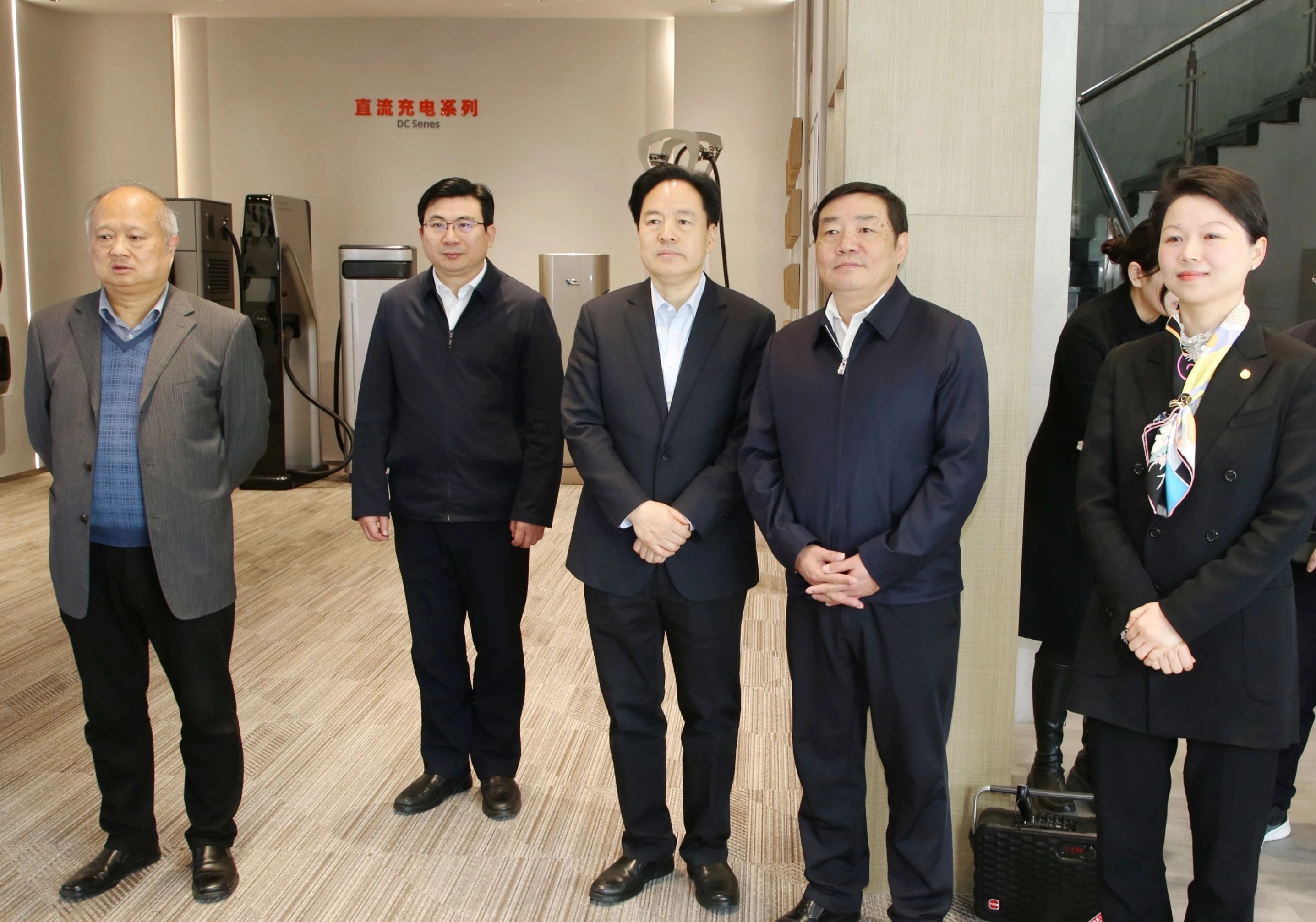 滁州市党政代表团来常考察