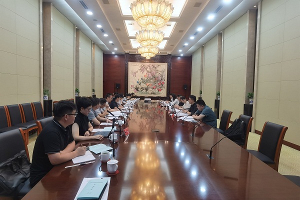中国财政科学院来常就消费税改革和增值税留抵退税政策开展调研