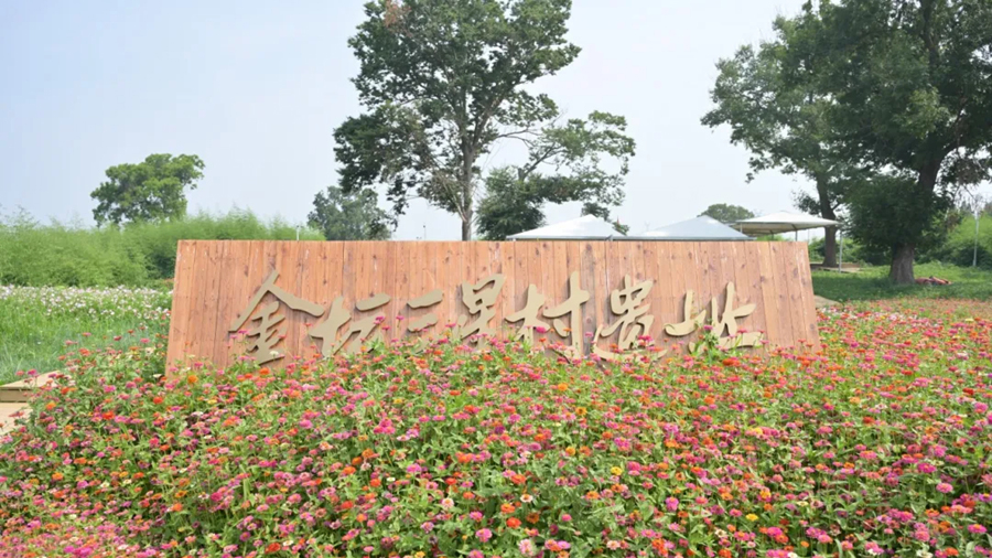 打造新石器遗址保护与展示样板 常州金坛三星村考古遗址公园开工