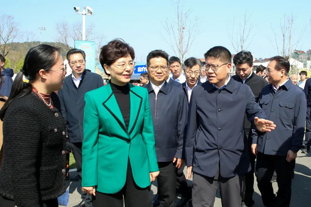 省领导来常调研文化赋能乡村振兴工作