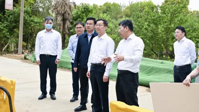 常州市支流支浜消劣现场推进会召开