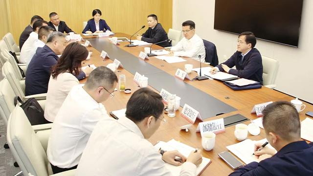王剑锋调研金融工作