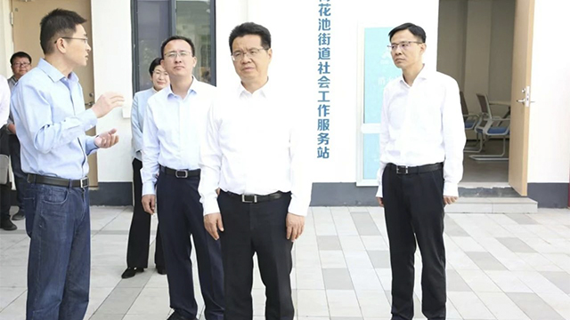 王剑锋调研深入贯彻中央八项规定精神学习教育开展情况