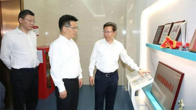 王剑锋调研市级媒体融合改革工作