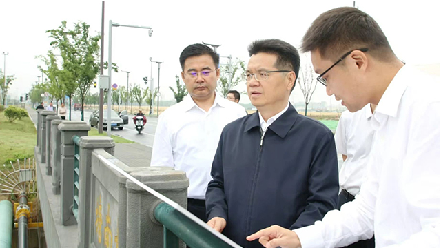 王剑锋现场督导中央生态环境保护督察反馈问题整改工作