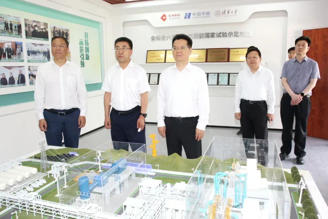 王剑锋调研金坛茅山片区