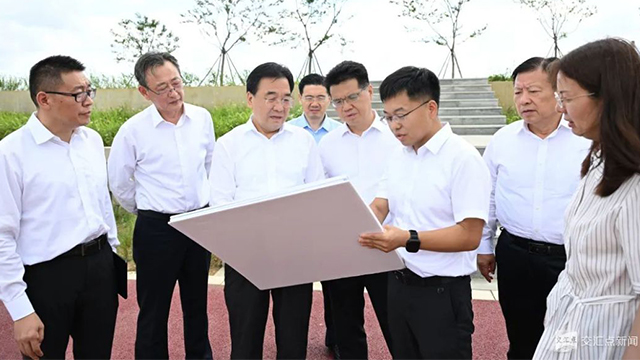 信长星在常州无锡检查太湖治理工作并调研