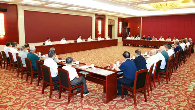 常州市召开老干部情况通报会
