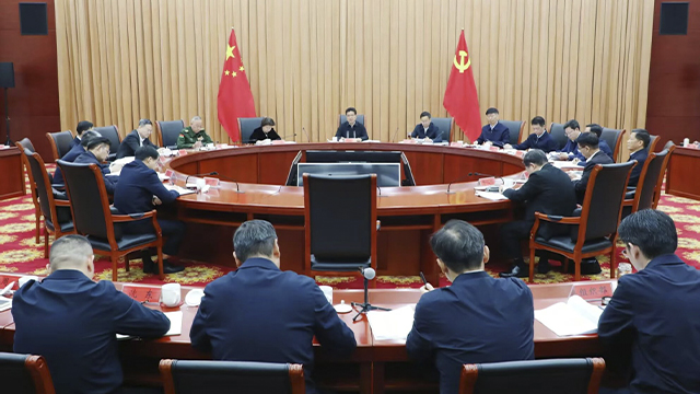 常州市委常委会召开会议