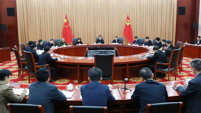 常州市委常委会召开会议