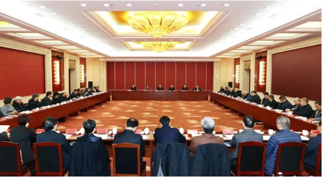 常州市召开老干部情况通报会