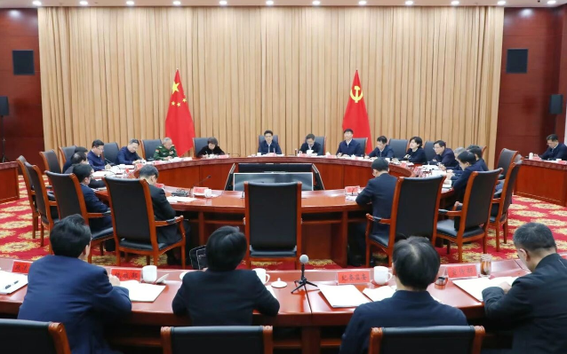 常州市委常委会召开会议
