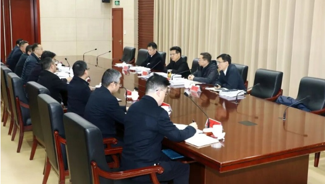 王剑锋主持召开书记专题会议 听取常州市委巡察情况汇