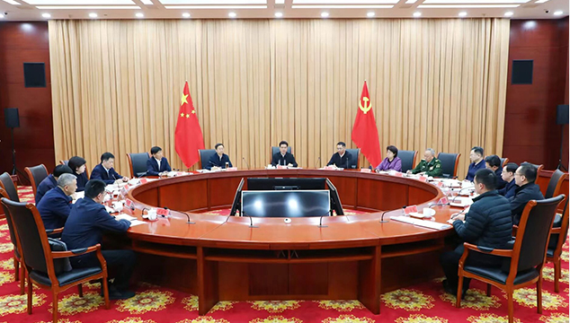 常州市委常委会召开2025年度民主生活会暨省委巡视整改