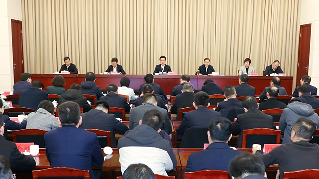 常州市委农村工作会议召开