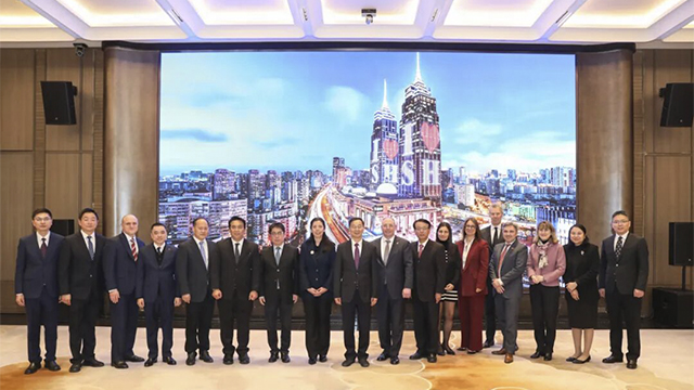 常州市与外国驻上海总领馆新春招待会在沪举行