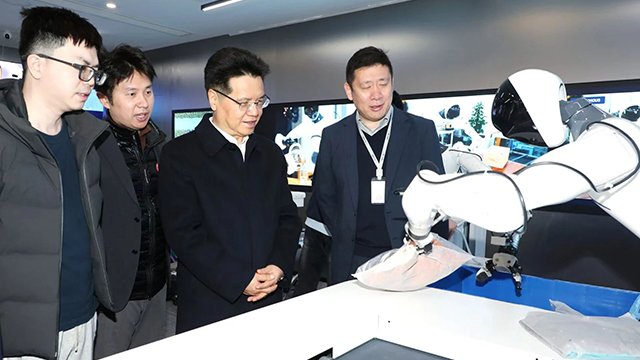 王剑锋率队在沪继续开展经贸交流活动