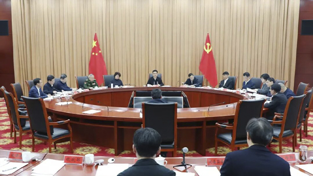 常州市委常委会召开会议