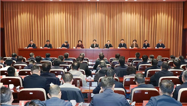 常州市召开传达学习贯彻全国两会精神..