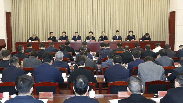 美丽常州建设动员暨太湖综合治理推进会召开