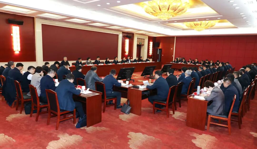 常州市重大项目推进会暨经济运行分析会召开