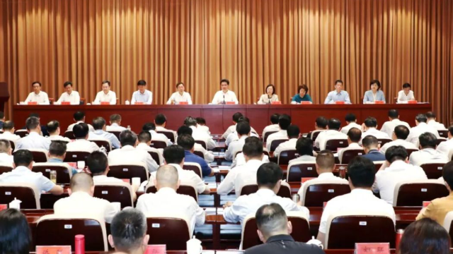 常州市树立和践行正确政绩观学习教育推进会召开