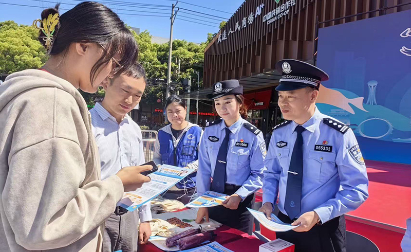 武进区举办“5.15投资者保护宣传日”宣传活动