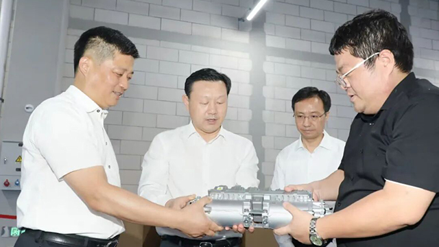 李佰平调研金坛区