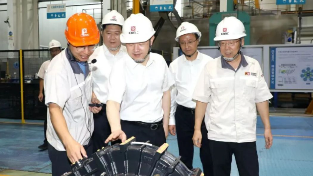 李佰平调研常州经开区